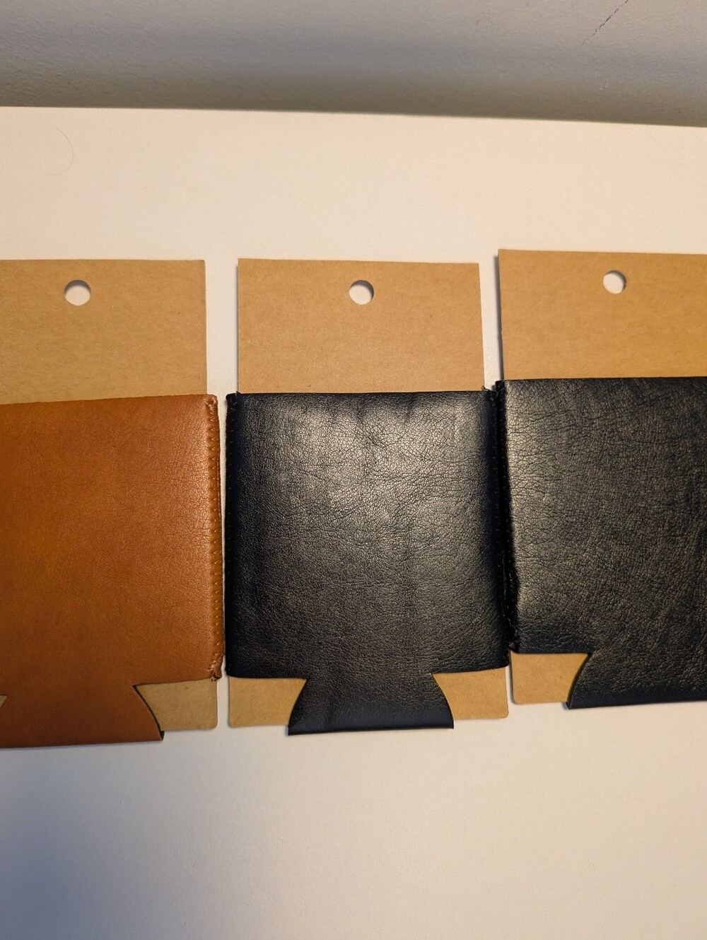 Simply Southern Faux Leather Can Cooler Cozy Sleeves—Choose One Style - Picture 5 of 5
